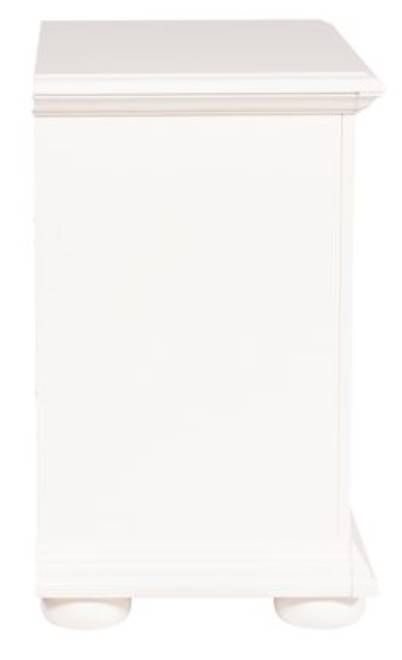 Liberty Furniture Summer House I Oyster White Nightstand-3