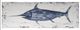 Stylecraft Rustic Swordfish Blue Wall Art-0