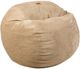 CordaRoy's® Original Tan Chenille Full Bean Bag Chair-0