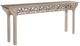 Century® Grand Tour Furniture Reynolds White-Washed Console Table-0