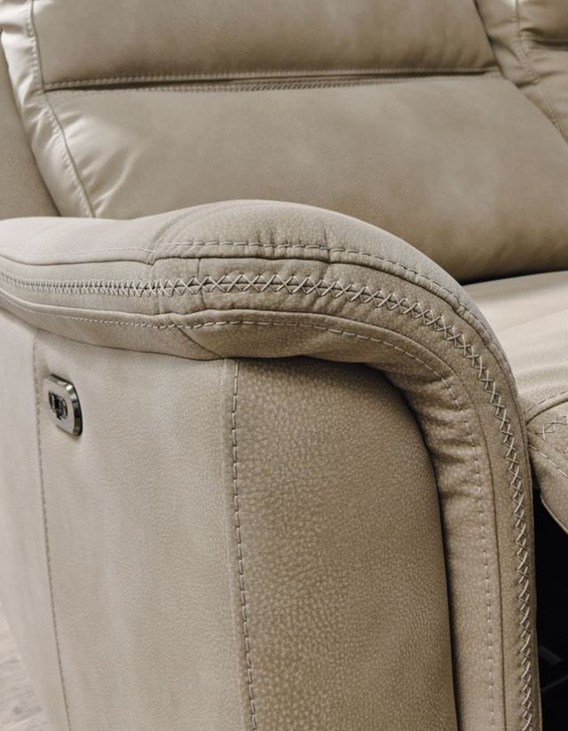 Signature Design by Ashley® Next-Gen DuraPella Sand Power Reclining Sofa-6