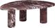 TOV Furniture Libby Red Levanto 36" Indoor/Outdoor Coffee Table-0