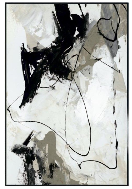Classic Home Chaos II Painting Art -0