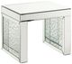 ACME Furniture Nysa Mirrored Small Accent Table-0