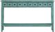 Powell® Sadie Teal Console Table-1
