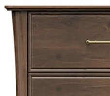 Country View Woodworking Brown Maple 32" Bedside Chest-1