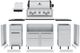 Broil King® Imperial™ S 590i 5-Burner Stainless Steel Built-in Liquid Propane Grill-4