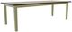 Mavin Customizable 42" x 72" Concave Extendable Dining Table with 2 Leaves-0