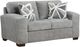 Affordable Furniture 6000 Posh Gray Loveseat-0