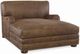 Century® Leatherstone Brown Wide Chaise-0