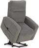 Signature Design by Ashley® Starganza Gray Power Lift Recliner-2