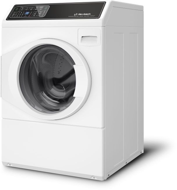 Huebsch® 3.5 Cu. Ft. White Front Load Washer with Pet Plus™-1