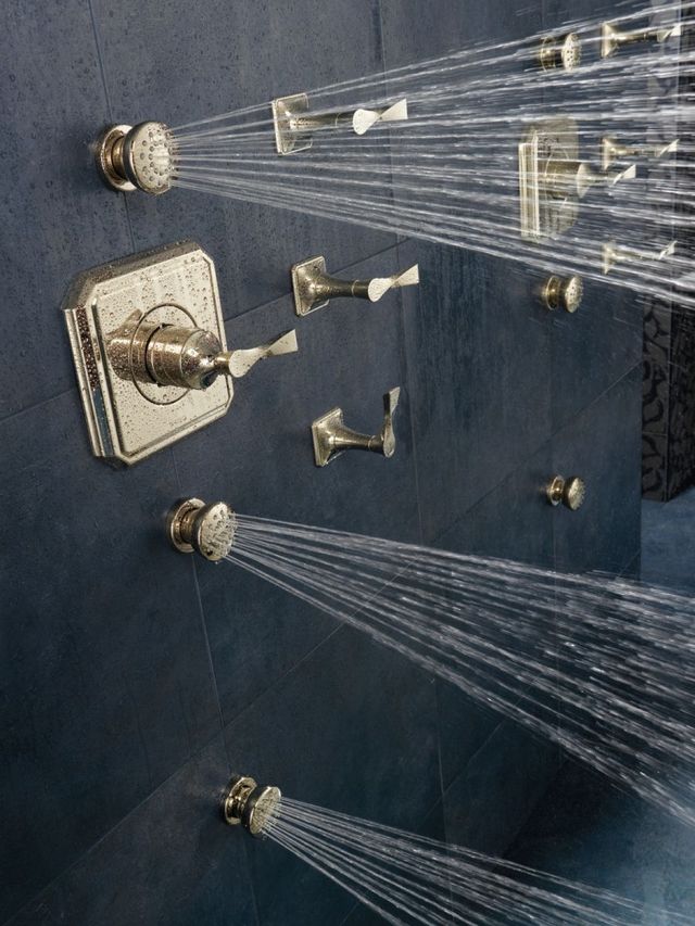 Brizo Virage® Brilliance® Polished Nickel Sensori Volume Control Trim-2