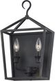 Forty West Mercer Black Sconce-0
