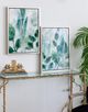 A & B Home Sylvan 2-Piece Blue/Green Framed Printed Acrylic Wall Art Set-5
