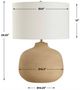Uttermost® Cline Brown Table Lamp-2