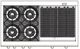 Capital Cooking Connoisseurian 48" Pro-Style Dual Fuel Natural Gas Range with 24" Barbecue Grill-3