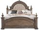 Liberty Furniture Carlisle Court Dusty Wax/Chestnut California King Poster Bed-0