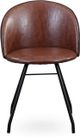 TOV Furniture Branson Deep Coffee Swivel Chair-1