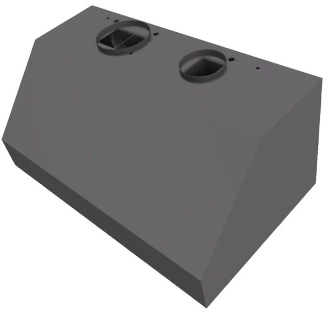 Vent-A-Hood® Premier Magic Lung® 60" Gunsmoke Wall Mounted Range Hood-2