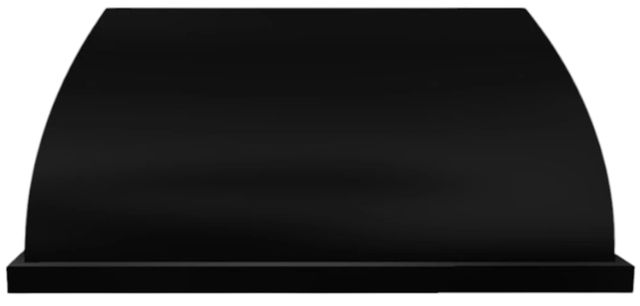 Vent-A-Hood® Designer Series 66" Black Wall Mounted Range Hood-0
