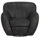 International Furniture Direct Tamesis Licorice Swivel Accent Chair-1