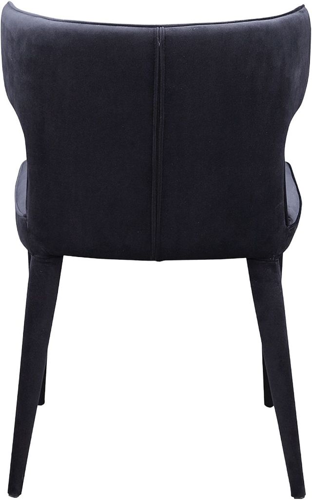 Moe's Home Collection Jennaya Black Dining Arm Chair-2