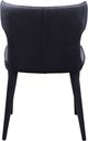 Moe's Home Collection Jennaya Black Dining Arm Chair-2