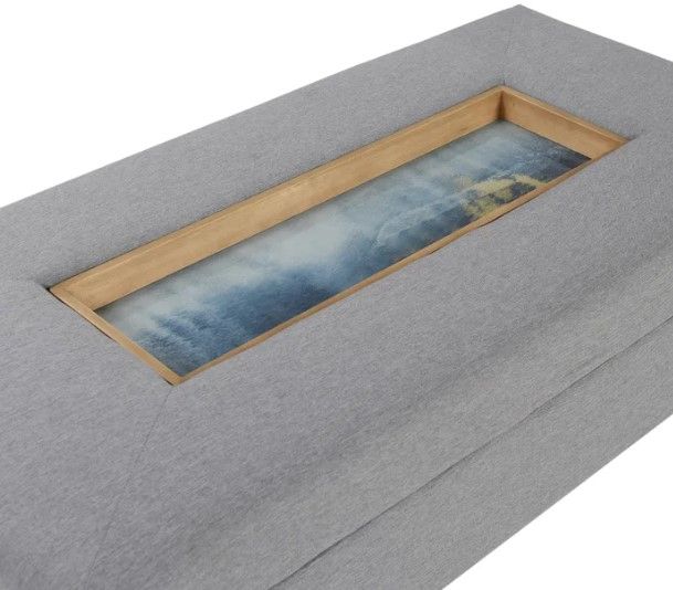 Stylecraft Austin Allen James Gray Coffee Table-2