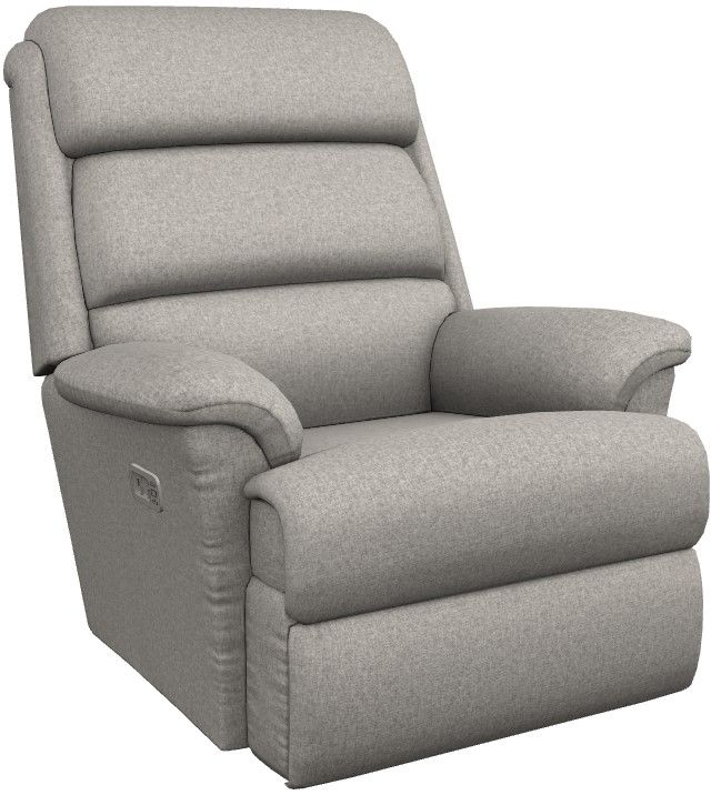 La-Z-Boy® Astor Platinum Power Rocking Recliner with Headrest and Lumbar-0