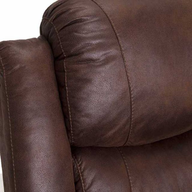 Franklin™ Caesar Westview Cocoabean Oversized Manual Rocker Recliner-4