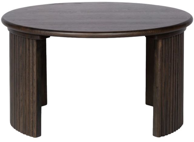 Moe's Home Collection Penny Dark Brown Small Coffee Table-1