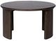 Moe's Home Collection Penny Dark Brown Small Coffee Table-1