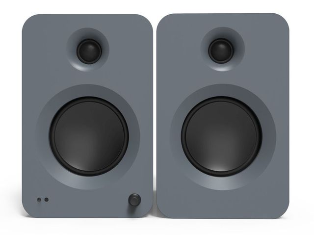 Kanto REN 5.25" Matte Gray Bookshelf Speakers (Pair)-0