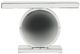 Michael Amini® Montreal Mirrored Console Table with LED Lights-1