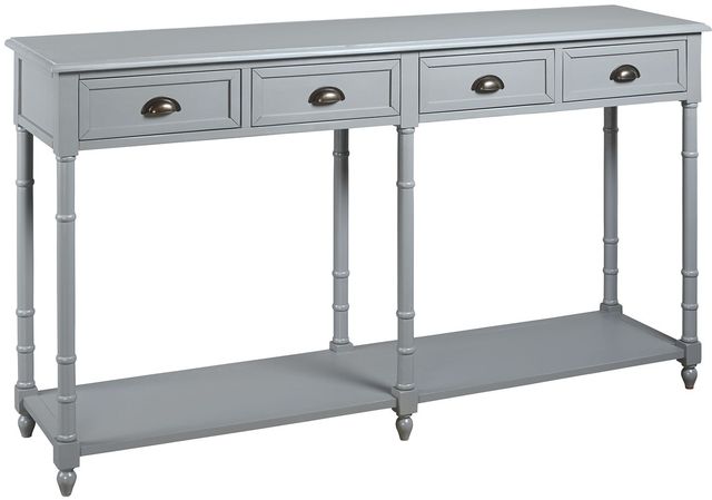 Signature Design by Ashley® Eirdale Gray Console Sofa Table-1