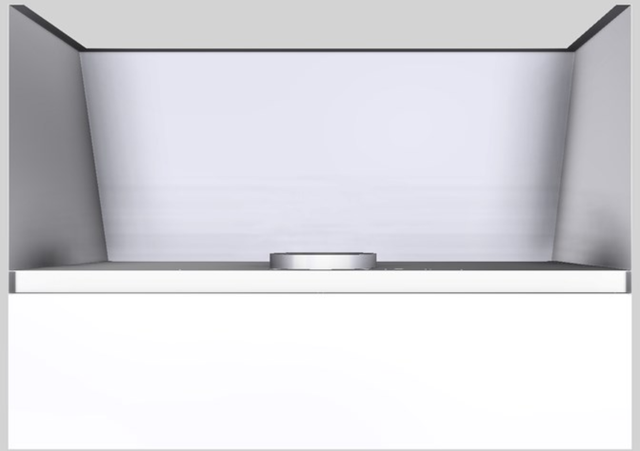 Vent-A-Hood® 42" Wall Mounted Range Hood-White-4