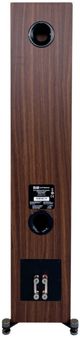 ELAC Uni-Fi Reference Black/Walnut 5.25" Floorstanding Speaker-4