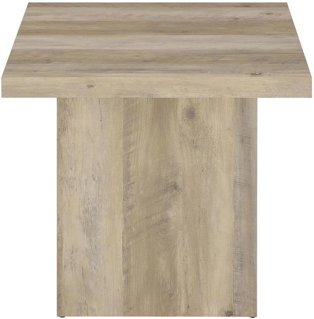 Coaster® Devar Distressed Pine End Table-4