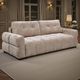 Primo International™ Cara Beige Sofa Bed-1