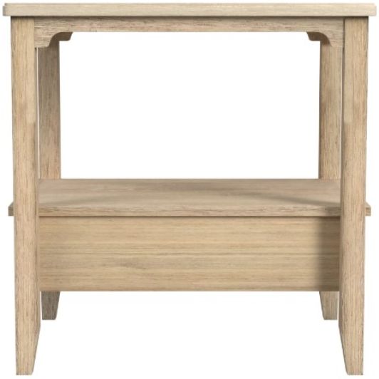 Null Furniture Chatham Bisque Rectangular End Table-1