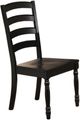 Winners Only® Quails Run Ebony Side Chair-0