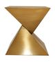 VIG Furniture Modrest Gold Metallic End Table-1