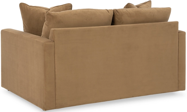Signature Design by Ashley® Lainee Honey Loveseat-3
