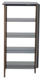Sanus® Natural Series Mocha Audio Stand-1