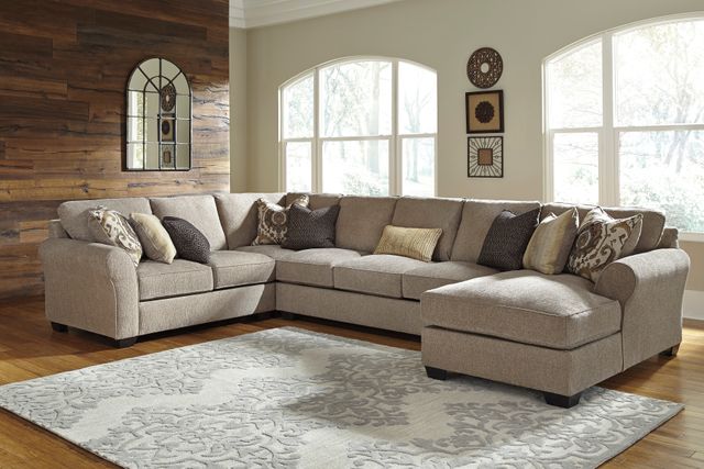 Benchcraft® Pantomine Armless Sofa-13