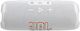 JBL® Flip 7 White Wireless Portable Speaker with JBL Pro Sound-3