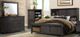 American Wholesale Furniture Scott 3-Piece Chocolate Queen Bedroom Set-0