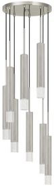 Cal® Lighting & Accessories Troy Gunmetal Pendant Lighting-0