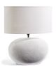 Giftcraft White Porcelain Lamp-0